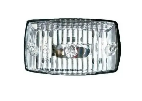 Utánfutó helyzetjelző lámpa fehér szögletes Expressz szállítás